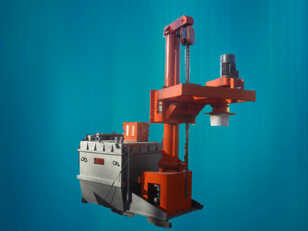 铝熔体在线除气装置的特性